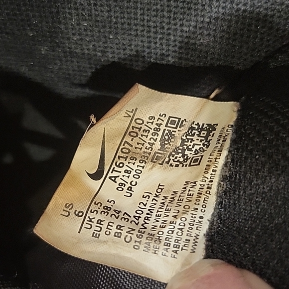 Nike tempo soccer cleats - Picture 6 of 6